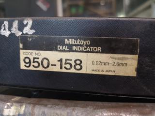 Mitutoyo Dial Indicator Set 950-158