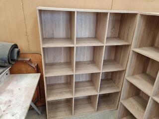 2x Shelving Units
