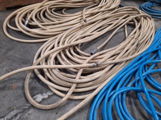 9 Assorted Length Air Hoses