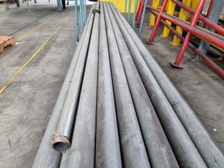 24x Galvanised Steel Pipes