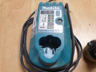 Makita Battery Drill