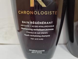 5 x Kérastase Chronologiste Bain Régénénerant Youth Revitalizing Shampoo