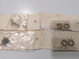 Assorted MD 500 Nuts, Bolts, Rivets, Washers, & More