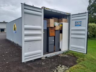 2 x 40' Containers of Office Furniture (Contents Only)