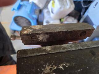 Record Metal Vice 