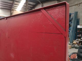 Heavy Duty Workshop Divider Wall