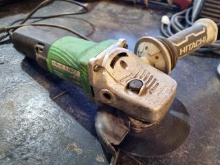 Hitachi Corded 125mm Angle Grinder