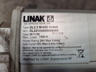 Linak Two-Stage Lifting Column DL2
