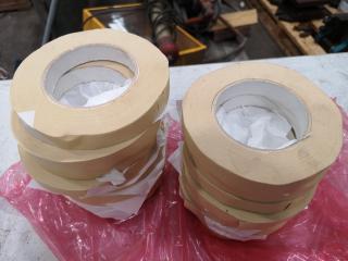 15x Rolls of Masking Tape