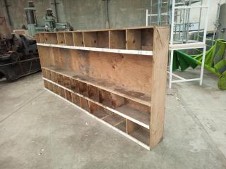 Large Workshop Shelving Unit