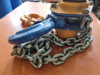 3.2-Ton Ratchet Lever Chain Block by Pacific Hoists