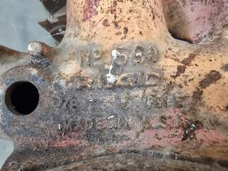 Ridgid Pipe Vice and Stand