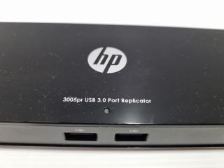 HP 3005pr USB 3.0 Port Replicator