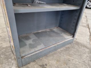 Steel Storage Cabinet, no doors