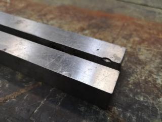 Pair of Steel Mill Parallels