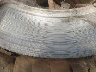 8 Coils of Stainless Steel Strip