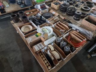 Large Assortment of Fittings, Fasteners, Filters and more