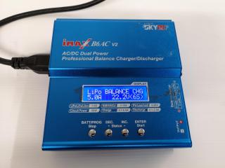 Sky RC Imax AC/DC Dual Power Professional Balance Charger / Discharger B6AC V2