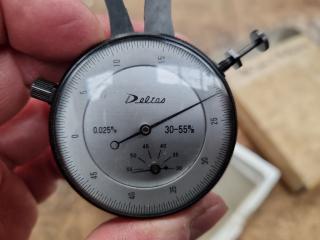 Deltas 30-55mm Dial Caliper Gauge