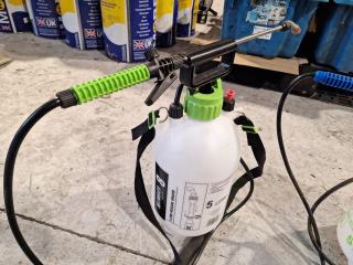 2x Pressure Sprayer Gun Applicators