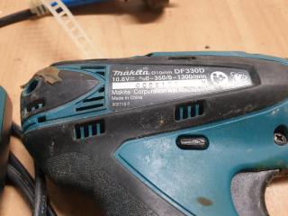 Makita Battery Drill