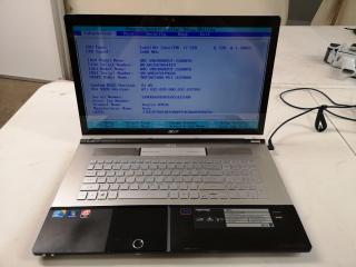Acer Aspire 8942G Laptop Computer w/ 18.4" Screen & Intel Core i7