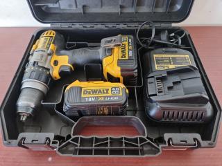 Dewalt 18v Brushless Hammer Drill Set