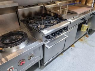 Waldorf 600mm Gas Commercial Range