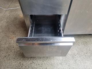 Large Delta Under Bench Fridge 