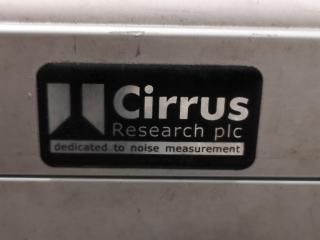 Cirrus CR:831B Integrating Averaging Sound Level Meter