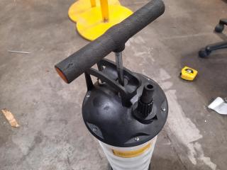 Oil/Fluid Extractor Pump