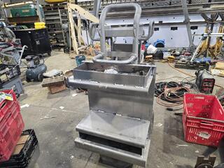 Heavy Duty Site Welding Trolley 