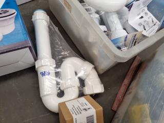 Assorted Plumbing Related Parts, Accessories, Components