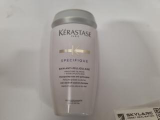 4x Kérastase Specifique Bain Anti-Pelliculaire Anti-dandruff Solution Shampoo