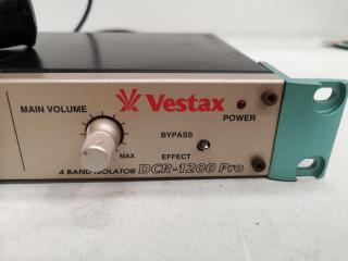 Vestax 4-Band Isolator DCR-1200 Pro, won't power on