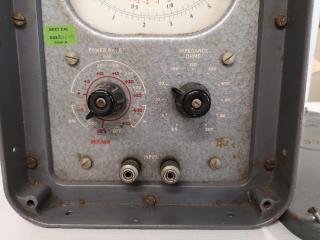 Vintage Wattmeter Absorption A.F. No. 1