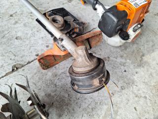 Stihl KM130R Combi-Engine with Attachments