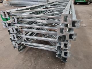 Industrial Pallet Racking Assembly