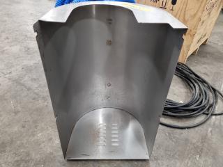 Stainless Steel Machinery Cover