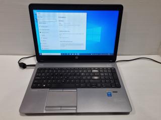 HP ProBook 650 G1 Laptop Computer w/ Core i5 & Windows 10 Pro