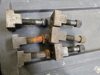 Bin of Large T Slot Nuts