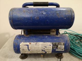 Campbell Hausfeld 15L Electric Air Compressor, Faulty