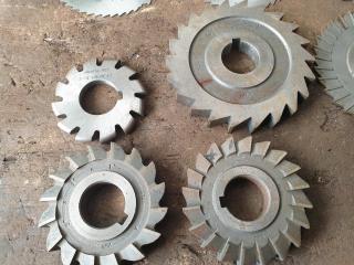 21 x Assorted Milling Cutters