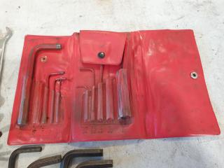 Large Lot of Spanners and Allen Keys