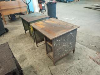 2 Small Workshop Benches