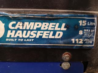 Campbell Hausfeld 15L Electric Air Compressor, Faulty