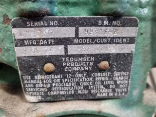 Vintage Air Compressor, Faulty