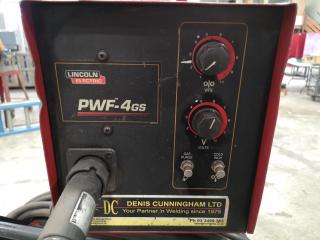 Lincoln Electric PowerPlus II 350 Welder w/ Wire Feeder PWF-4gs