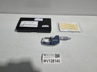 Mitutoyo Digital Micrometer (0-25mm)