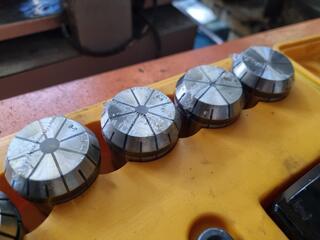 NT40 ER40 Collet Drill Chuck Holder w/ 15x Collets